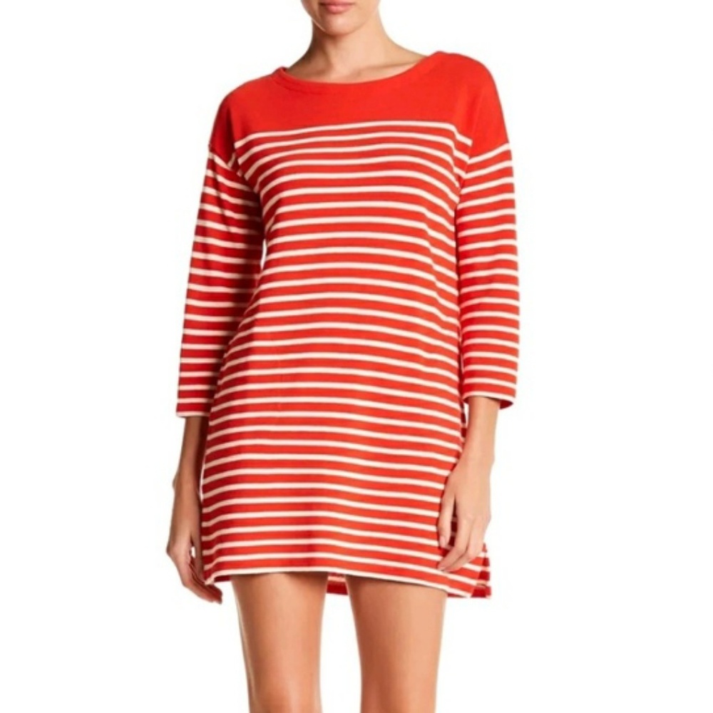 J. Crew XS Striped Tunic Dress